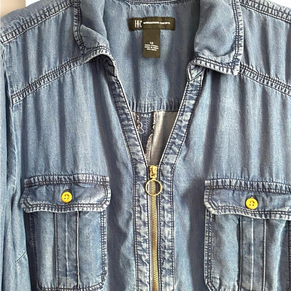 INC Women’s Denim Dress - Picture 2 of 6